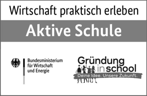 Logo Aktive Schule - Wirtschaft praktisch erleben
