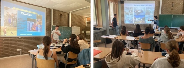 So kann’s gehen! - Ehemalige Realschüler berichten von ihren Wegen ins Berufsleben So kann’s gehen! - Ehemalige Realschüler berichten von ihren Wegen ins Berufsleben