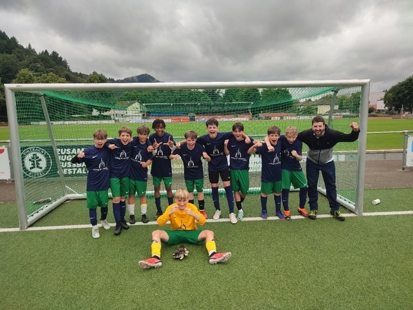 Kreisfinale „Jugend trainiert für Olympia - Fußball“ in Waldkirch am 02. Juni 2025 Kreisfinale „Jugend trainiert für Olympia - Fußball“ in Waldkirch am 02. Juni 2025
