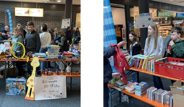 Flohmarkt Klasse 6d