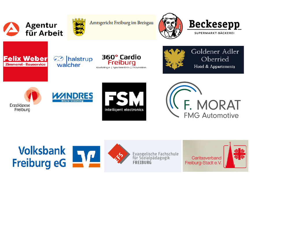 Logos aller Unternehmen