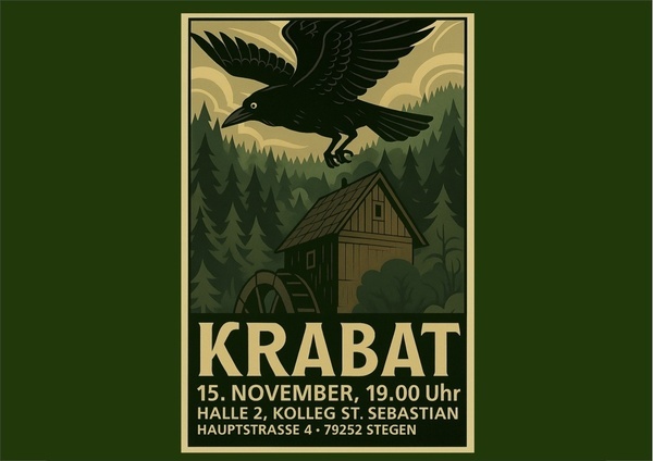 Plakat der Theater-AG