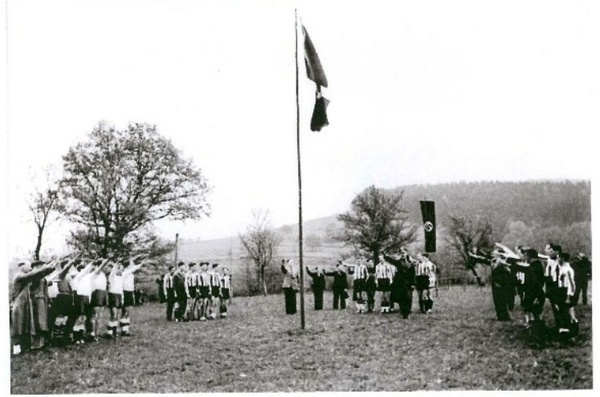 Sportplatzweihe Kirchzarten 1936