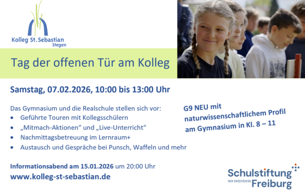 Tag der offenen T�r 2026