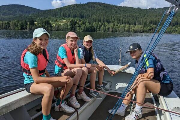 Projekttage 2024 - "Segeln am Schluchsee"