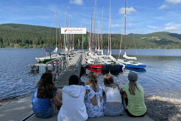 Projekttage 2024 - "Segeln am Schluchsee"