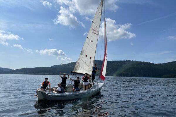 Projekttage 2024 - "Segeln am Schluchsee"