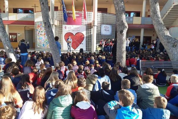 Austauschprogramm mit dem Colegio Sagrado Corazn de San Javier (Spanien)