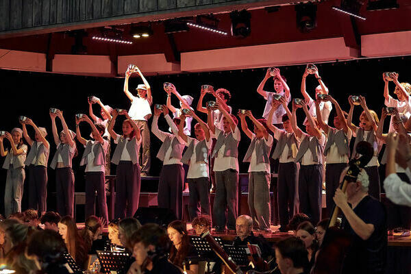 Musical-Auff�hrungen "Oliver Twist" (Foto: Frank Duffner)
