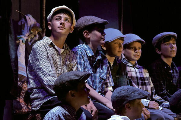 Musical-Auff�hrungen "Oliver Twist" (Foto: Frank Duffner)