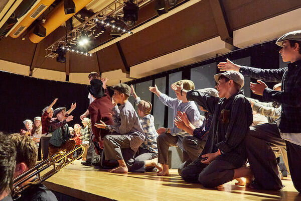 Musical-Auff�hrungen "Oliver Twist" (Foto: Frank Duffner)