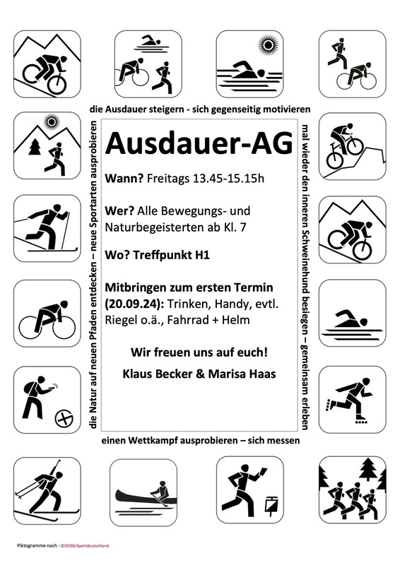 Ausdauer-AG 2024/2025