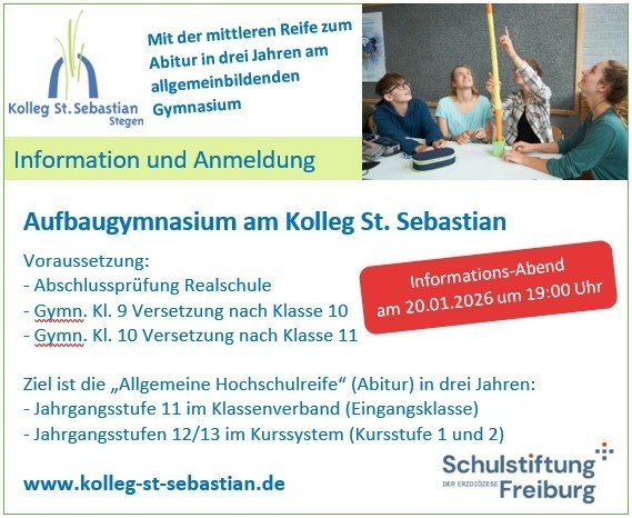 Informationsabend 2026