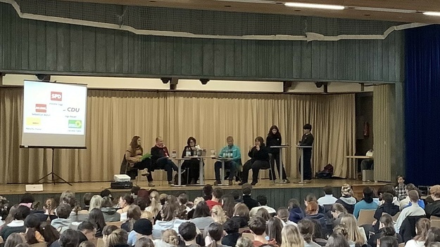 Podiumsdiskussion am 09. Januar 2026