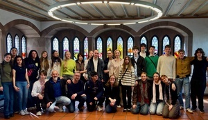 Unsere t�rkischen und ukrainischen G�ste